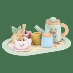 LITTLE DUTCH Tee-Set aus Holz*Kinder Holzspielzeug|Spielzeug Ab 2 Jahre
