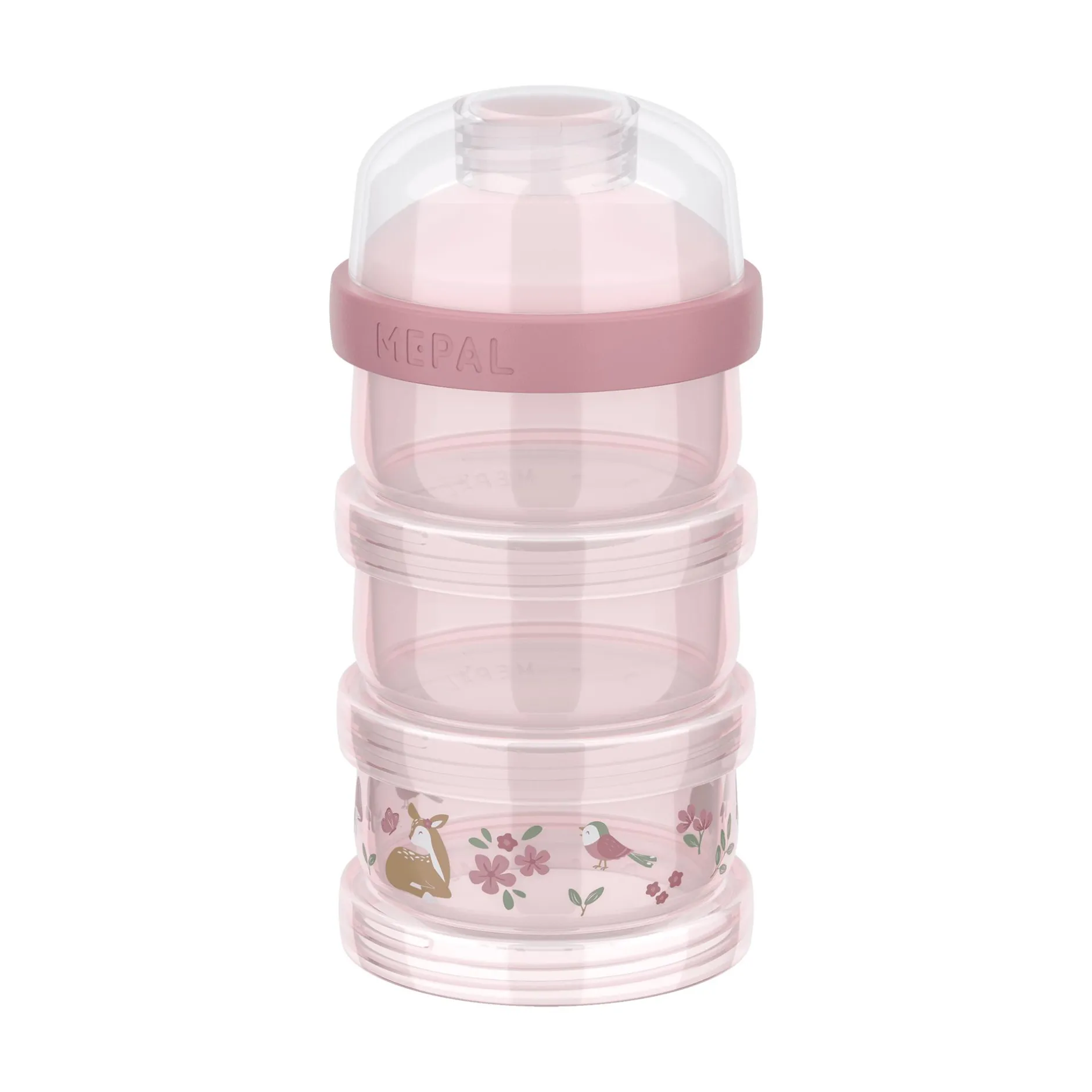 MEPAL 3-teiliger Milchpulverturm Mio Fairy Garden* Nahrungsbehälter