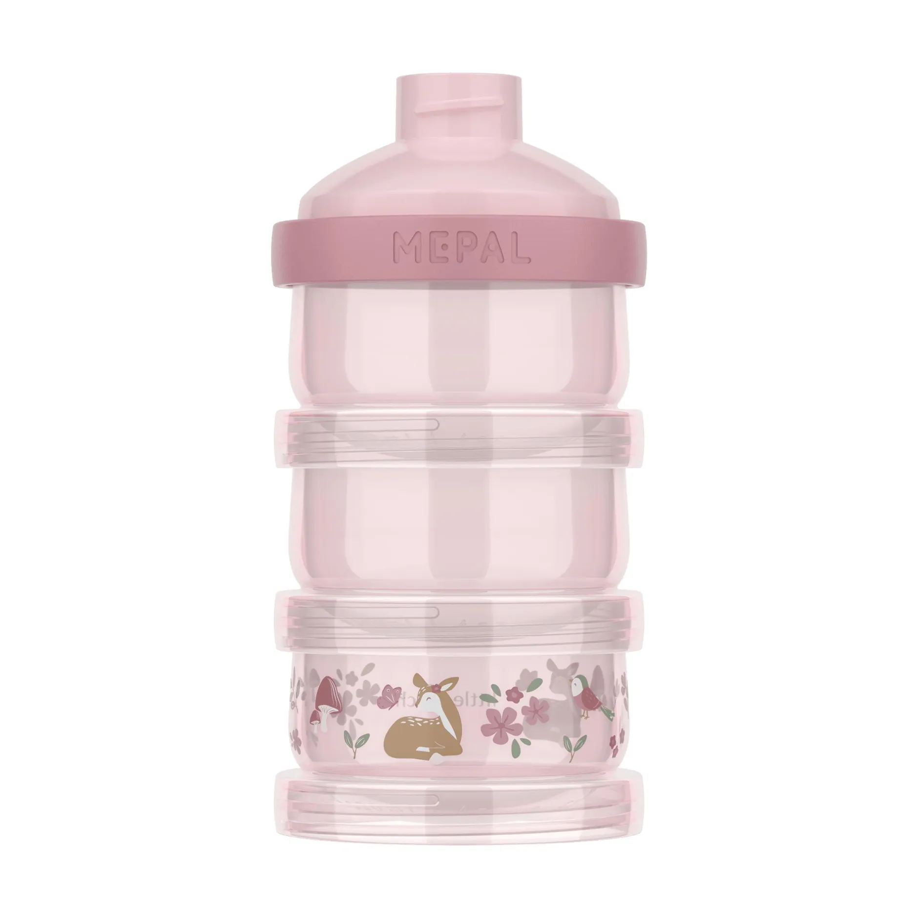 MEPAL 3-teiliger Milchpulverturm Mio Fairy Garden* Nahrungsbehälter
