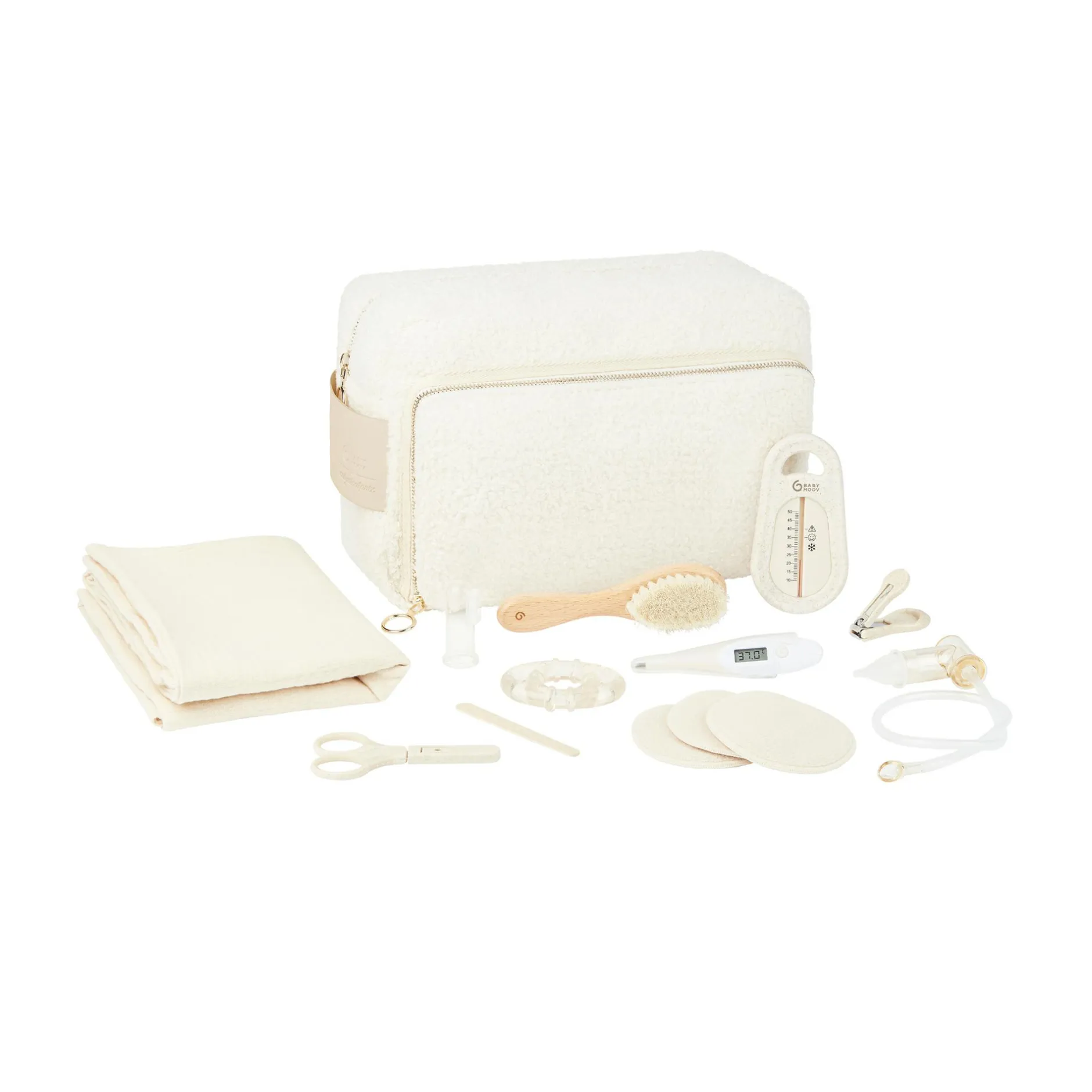 babymoov 11-teiliges Babypflege-Set Curl White* Hausapotheke