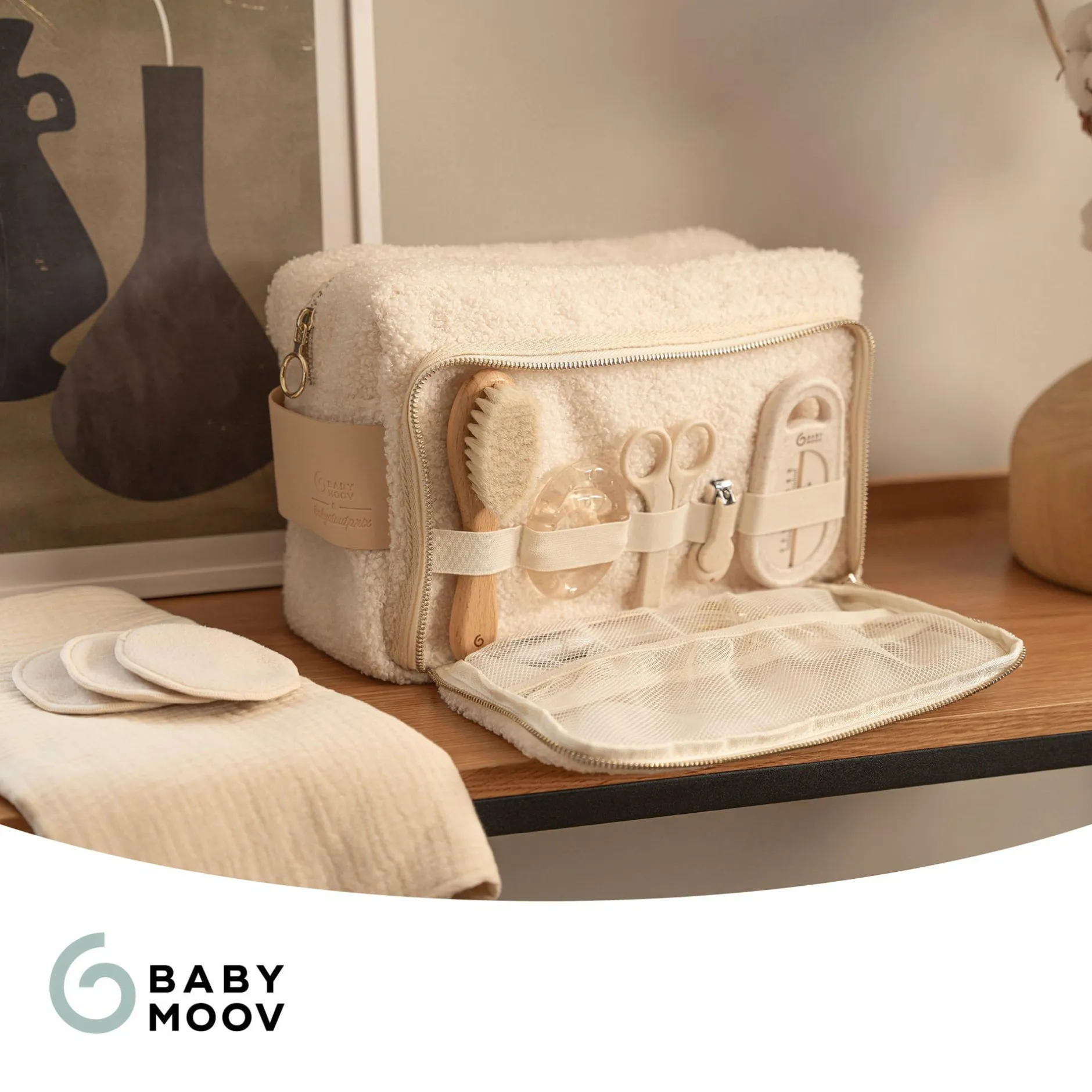 babymoov 11-teiliges Babypflege-Set Curl White* Hausapotheke