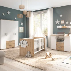 Mu00e4usbacher 3-teiliges Babyzimmer Celina* Babyzimmer Sets