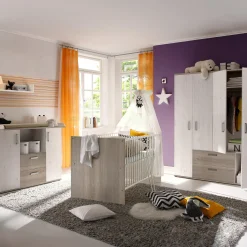 Mu00e4usbacher 3-teiliges Babyzimmer Lina* Babyzimmer Sets