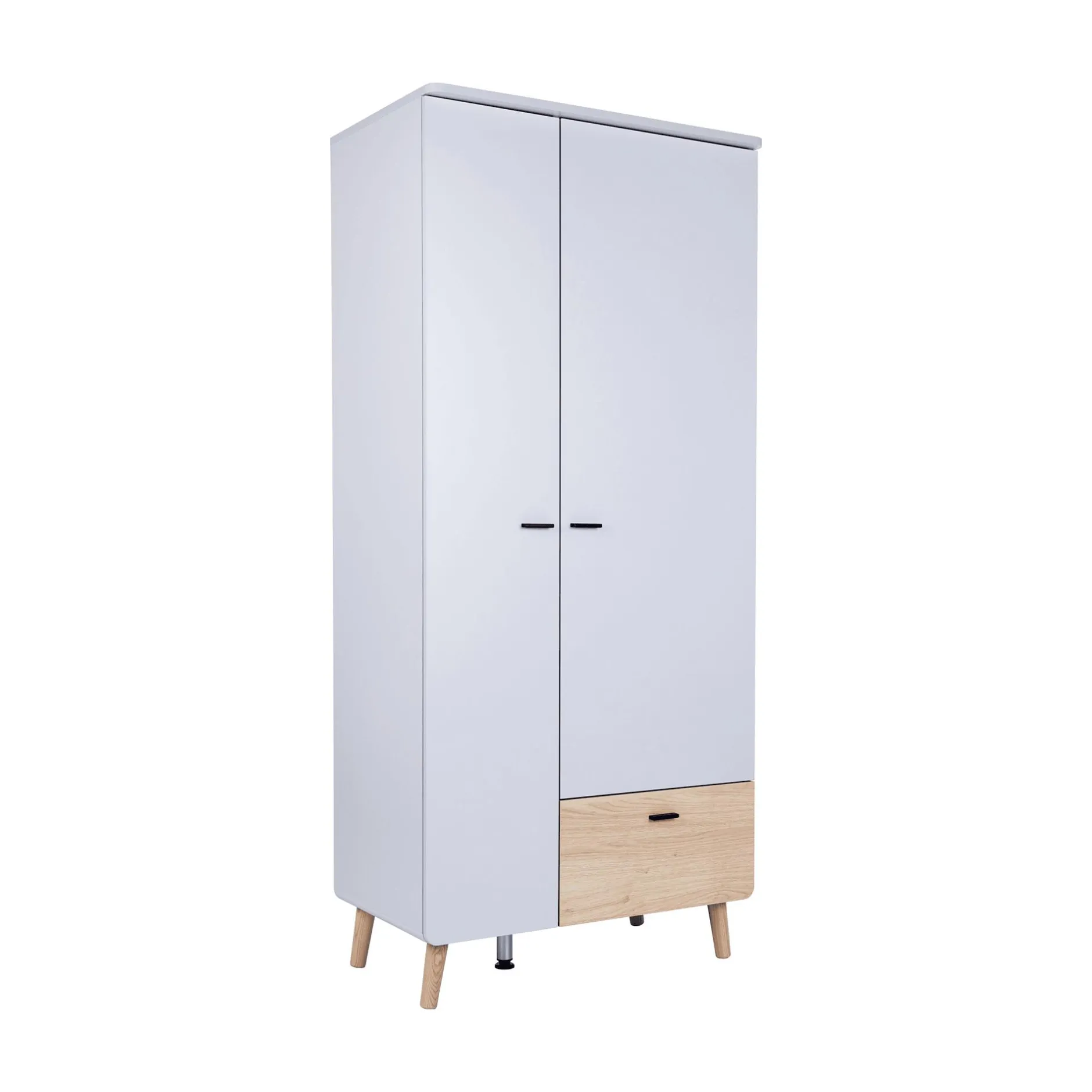 Arthur Berndt 3-teiliges Babyzimmer Lovis mit Kommodenfüßen 85 cm für die schmale Wickelkommode* Babyzimmer Sets