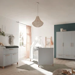 Mu00e4usbacher 3-teiliges Babyzimmer Olivia* Babyzimmer Sets