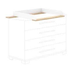 PAIDI 4-teiliges Babyzimmer Yolanda* Babyzimmer Sets|Babybetten