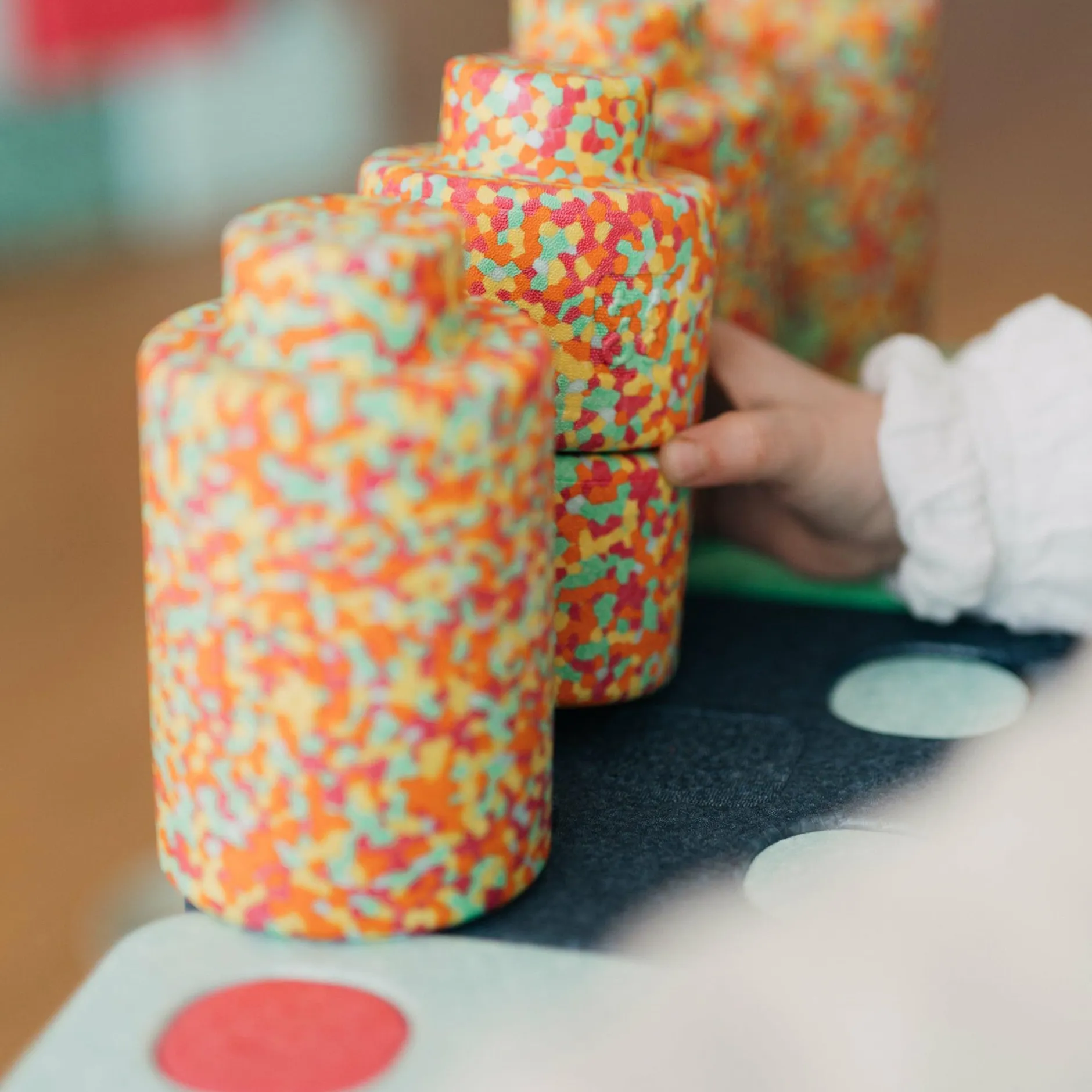 Bygge 11-teiliges Ergänzungsset FANTASIFYR*Kinder Konstruktionsspielzeug