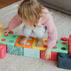 Bygge 4-teiliges Ergänzungsset LILLE FEST Leon*Kinder Konstruktionsspielzeug