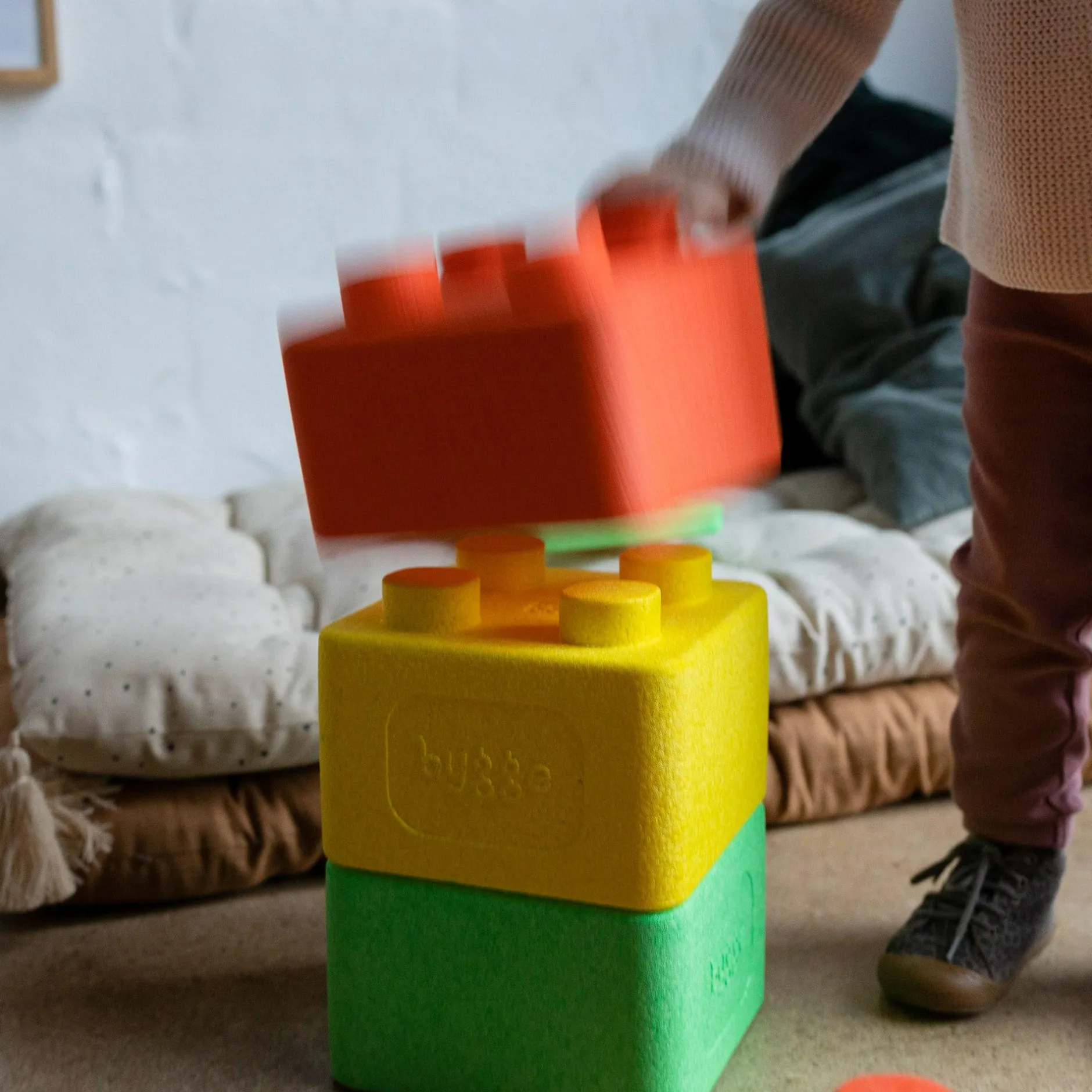 Bygge 4-teiliges Ergänzungsset LILLE FEST Josse*Kinder Konstruktionsspielzeug