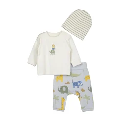 blue seven 3-teiliges Set Tiere* Oberteile