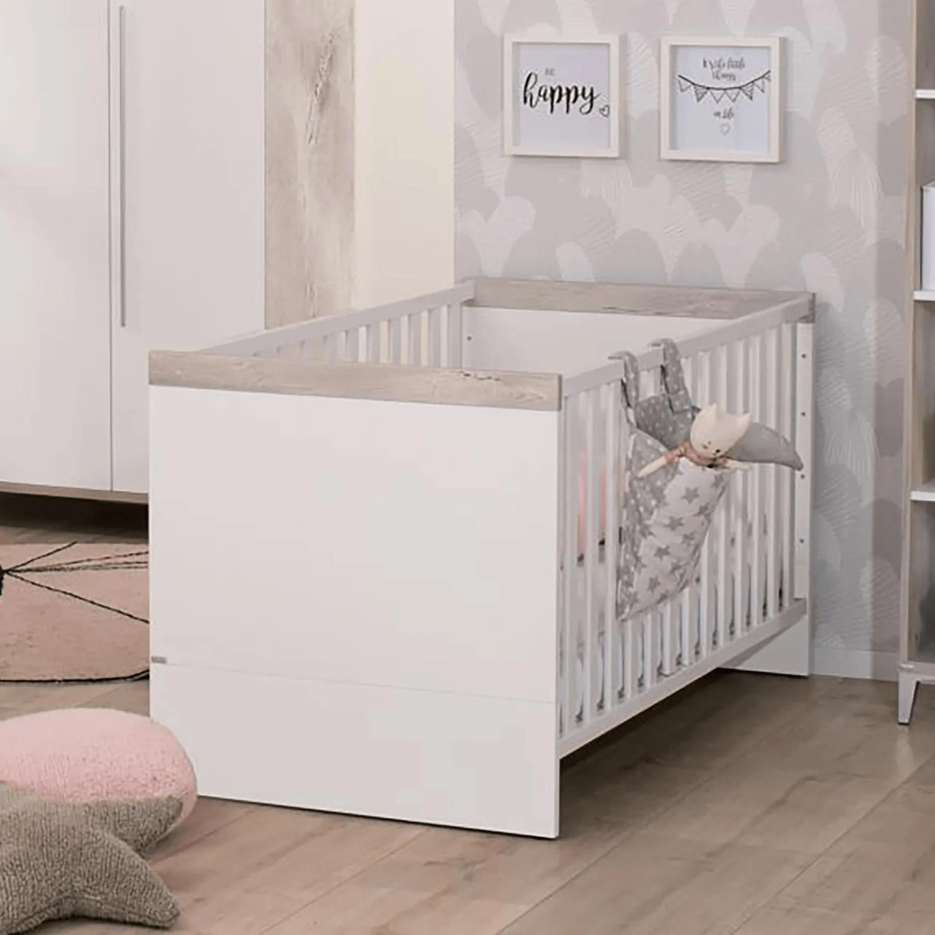 PAIDI 3-teiliges Spar-Set Babyzimmer Mathea* Babyzimmer Sets|Babybetten