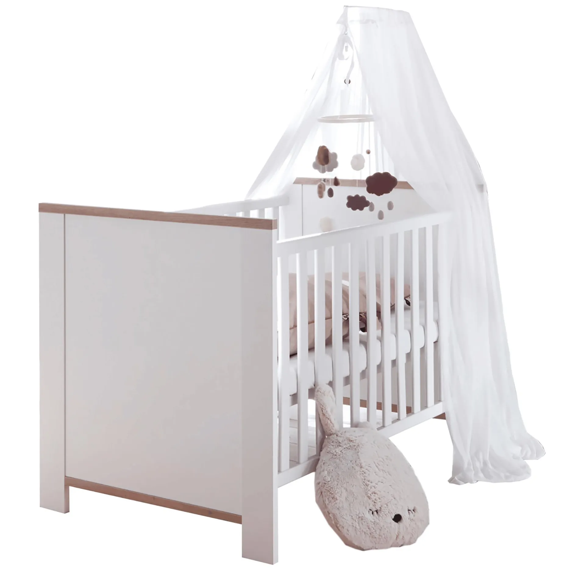 Mu00e4usbacher 2-teiliges Spar-Set Babyzimmer Alica* Babyzimmer Sets