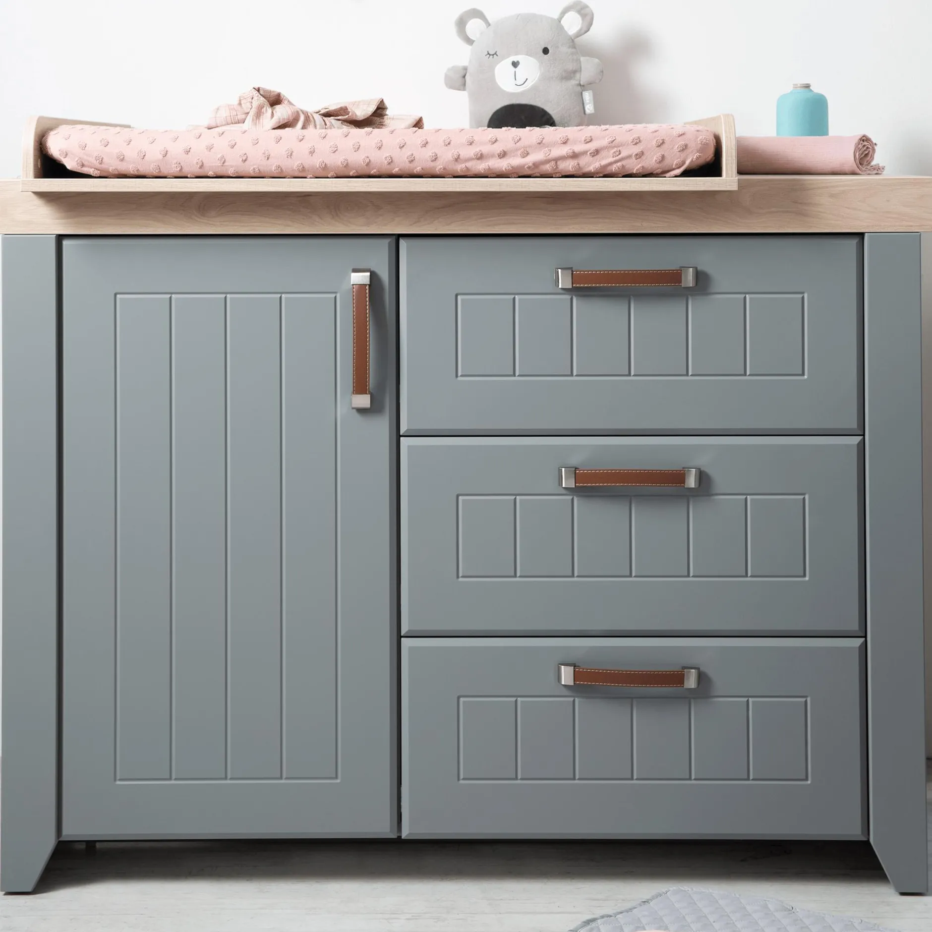 roba 3-teiliges Spar-Set Babyzimmer Ella* Babyzimmer Sets|Babybetten