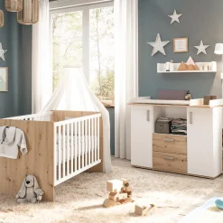 Mu00e4usbacher 2-teiliges Spar-Set Babyzimmer Celina* Babyzimmer Sets