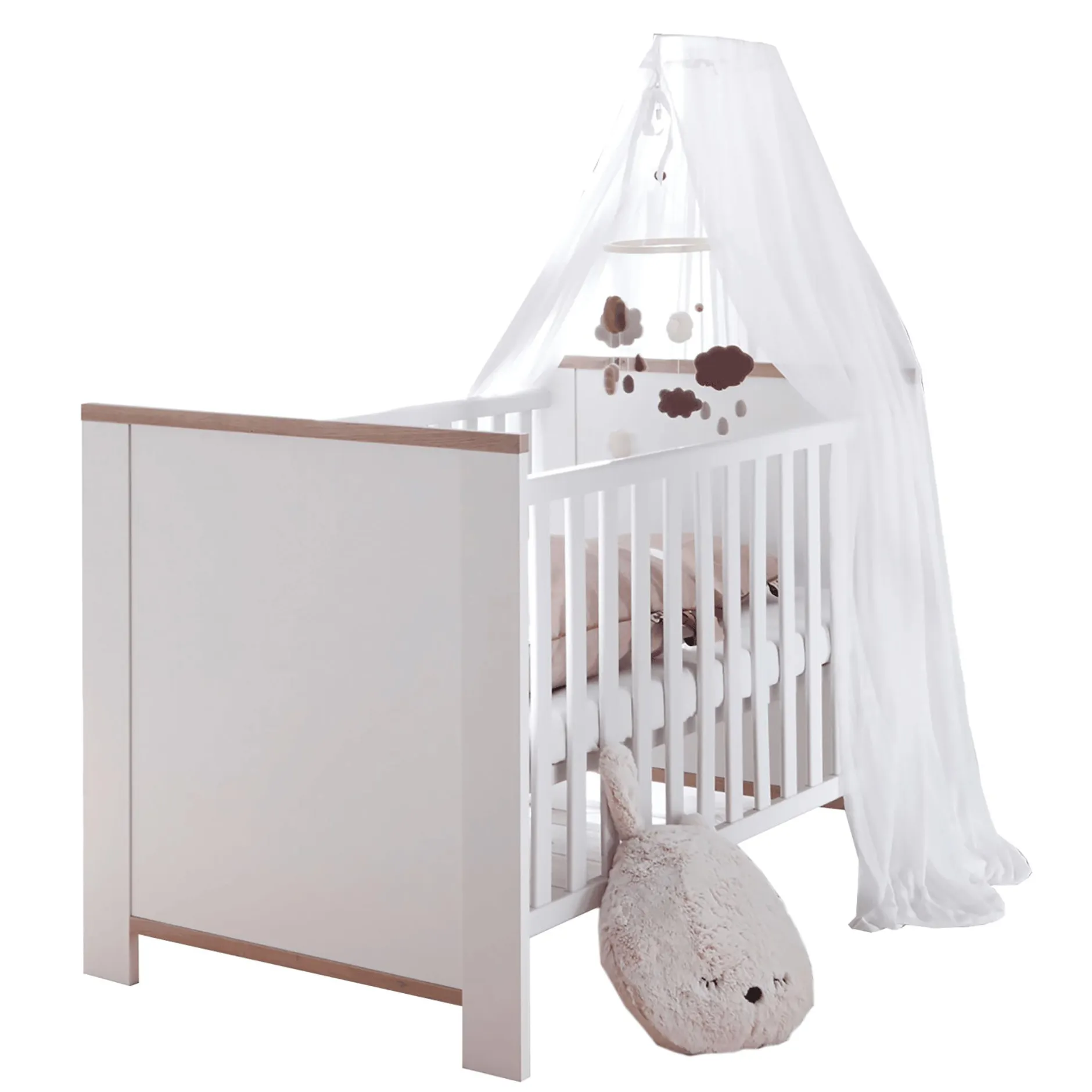 Mu00e4usbacher 3-teiliges Spar-Set Babyzimmer Alica* Babyzimmer Sets