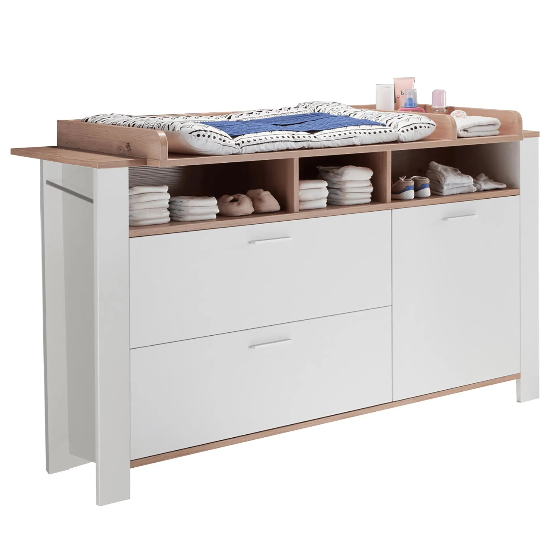 Mu00e4usbacher 3-teiliges Spar-Set Babyzimmer Alica* Babyzimmer Sets