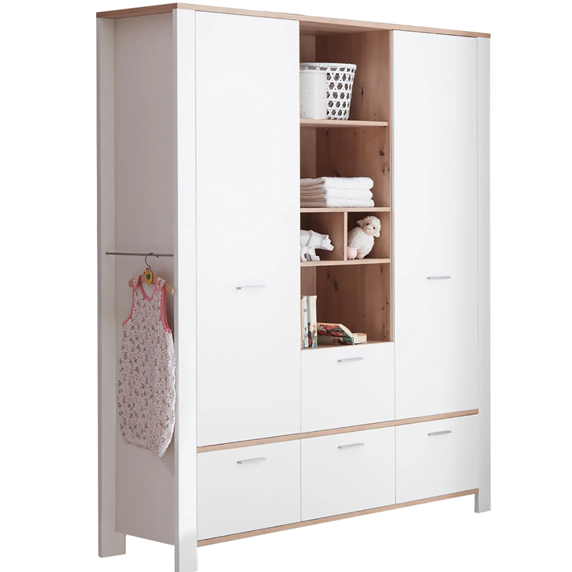 Mu00e4usbacher 3-teiliges Spar-Set Babyzimmer Alica* Babyzimmer Sets