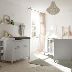 Mu00e4usbacher 2-teiliges Spar-Set Babyzimmer Olivia* Babyzimmer Sets