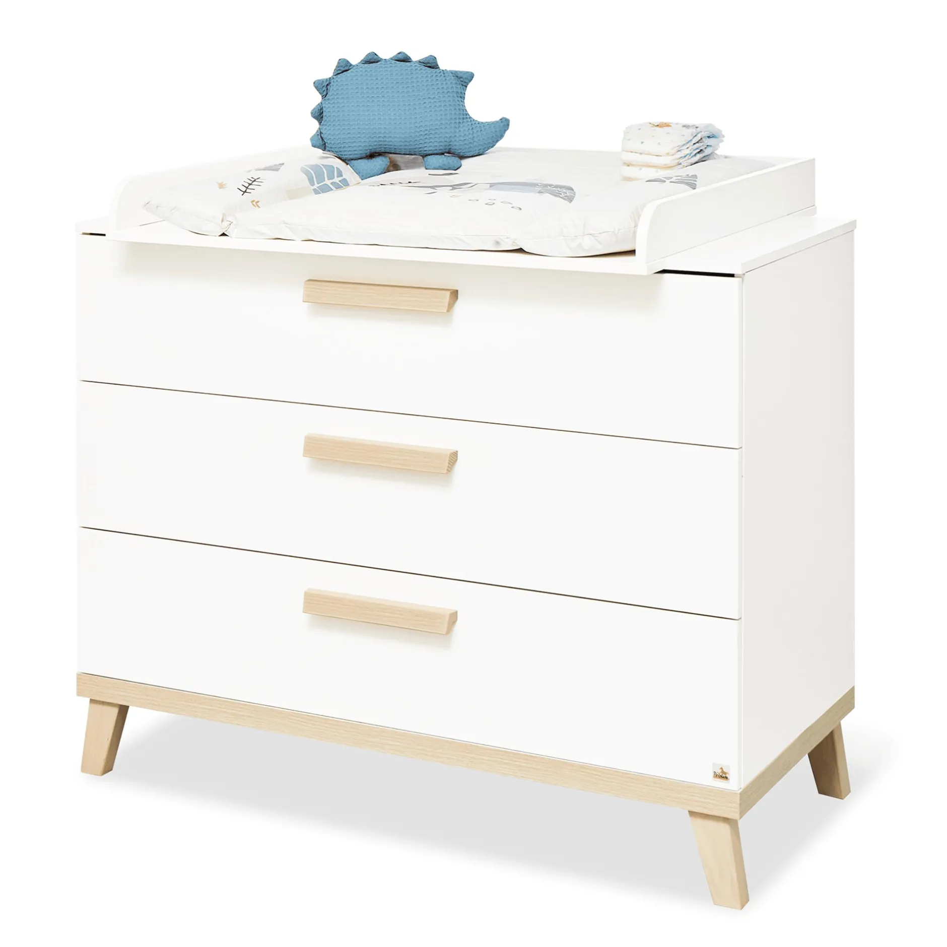 Pinolino 3-teiliges Spar-Set Babyzimmer Larsson* Babyzimmer Sets|Babybetten
