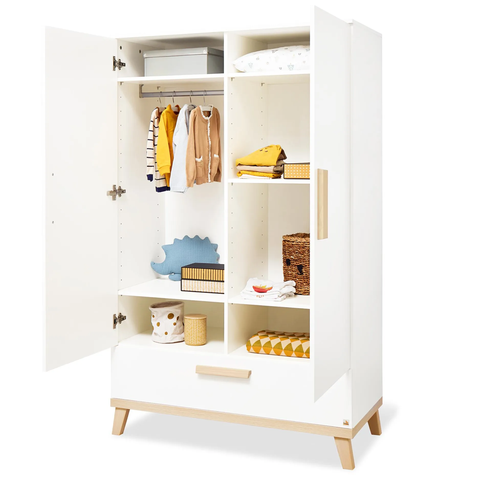 Pinolino 3-teiliges Spar-Set Babyzimmer Larsson* Babyzimmer Sets|Babybetten