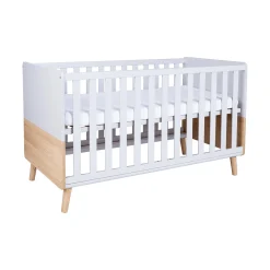 Arthur Berndt 2-teiliges Spar-Set Babyzimmer Lovis mit Kommodenfüßen 92 cm für die schmale Wickelkommode* Babyzimmer Sets
