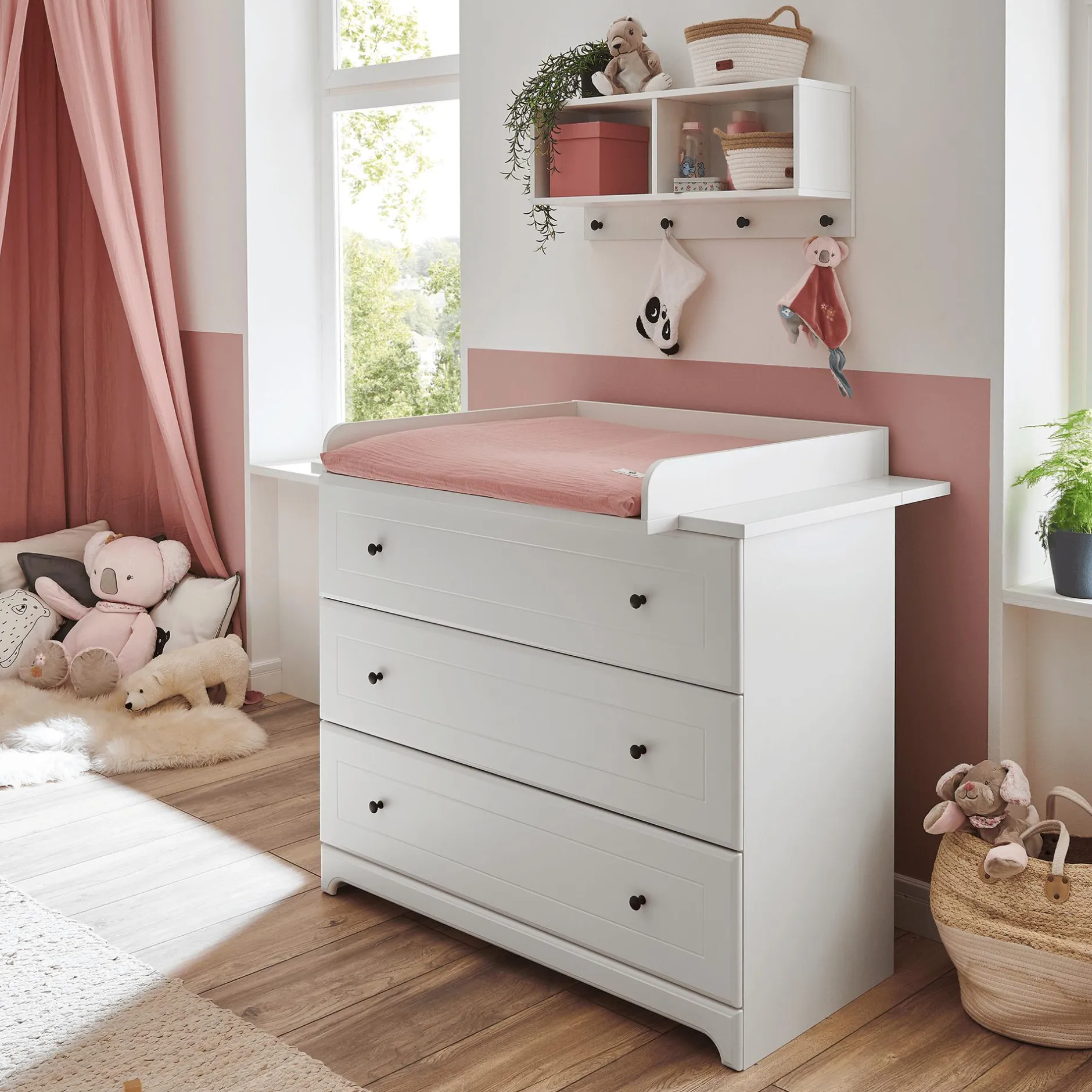 Arthur Berndt 3-teiliges Spar-Set Babyzimmer Gretha* Babyzimmer Sets|Babybetten
