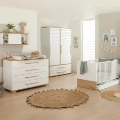PAIDI 3-teiliges Spar-Set Babyzimmer Yolanda* Babyzimmer Sets|Babybetten