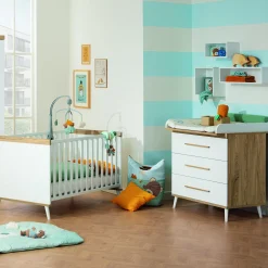 PAIDI 3-teiliges Spar-Set Babyzimmer Valentina* Babyzimmer Sets|Babybetten