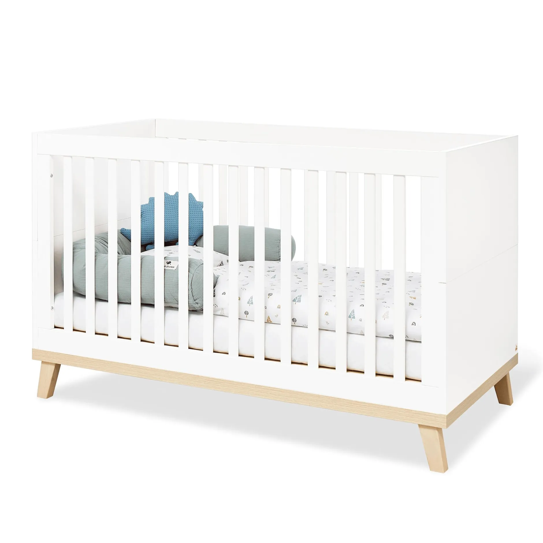 Pinolino 2-teiliges Spar-Set Babyzimmer Larsson* Babyzimmer Sets|Babybetten