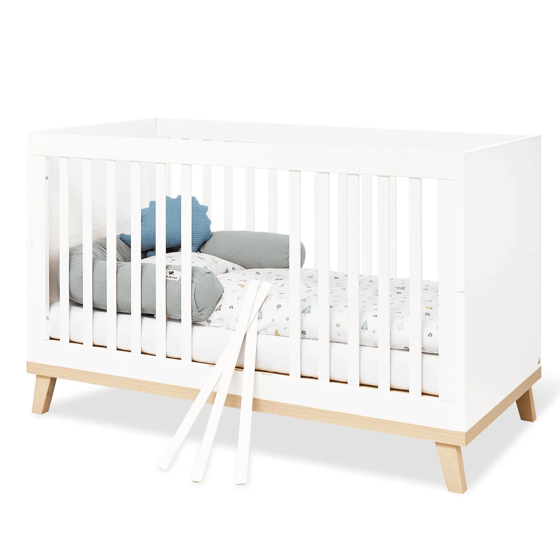 Pinolino 2-teiliges Spar-Set Babyzimmer Larsson* Babyzimmer Sets|Babybetten