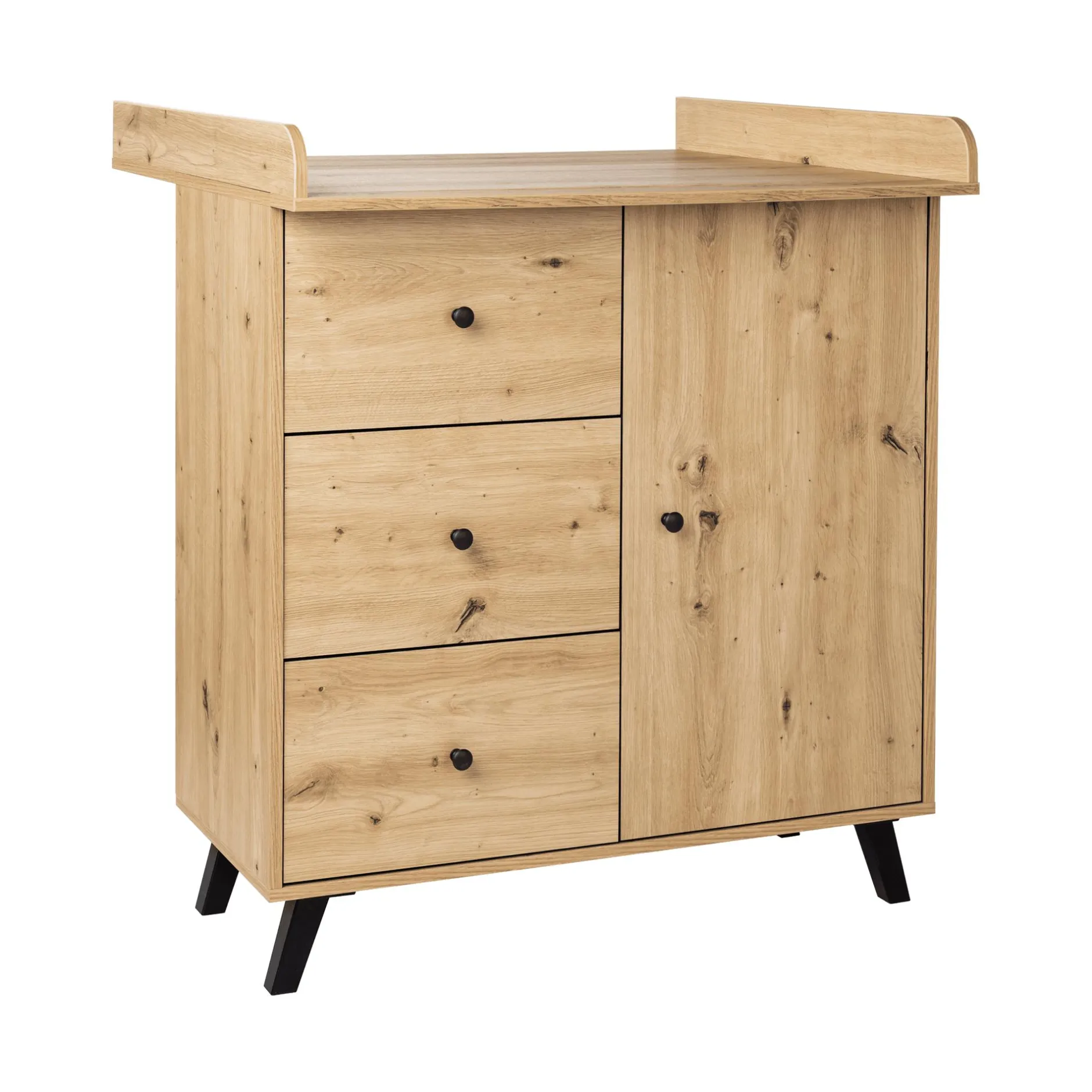 Arthur Berndt 3-teiliges Spar-Set Babyzimmer Niklas* Babyzimmer Sets|Babybetten