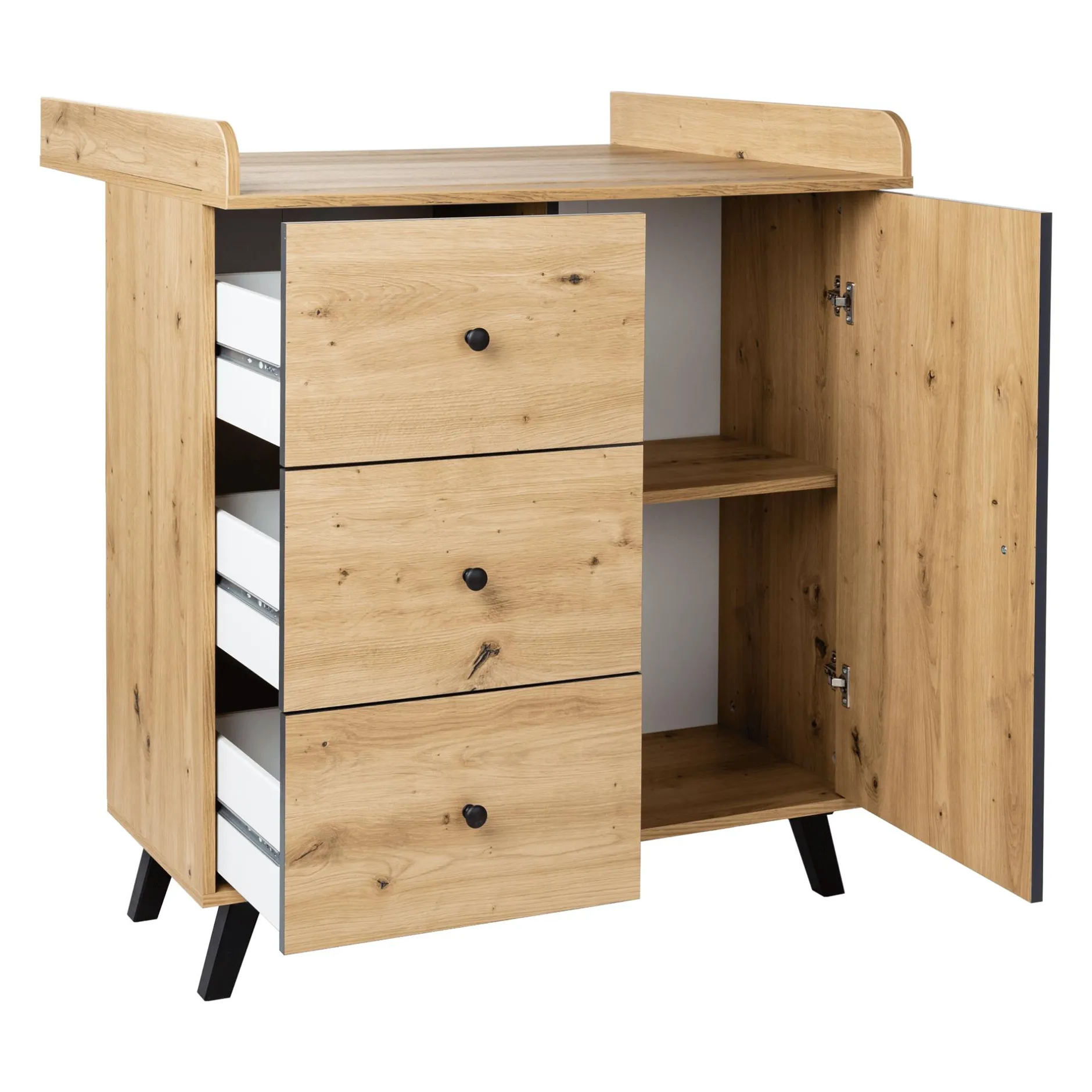 Arthur Berndt 3-teiliges Spar-Set Babyzimmer Niklas* Babyzimmer Sets|Babybetten