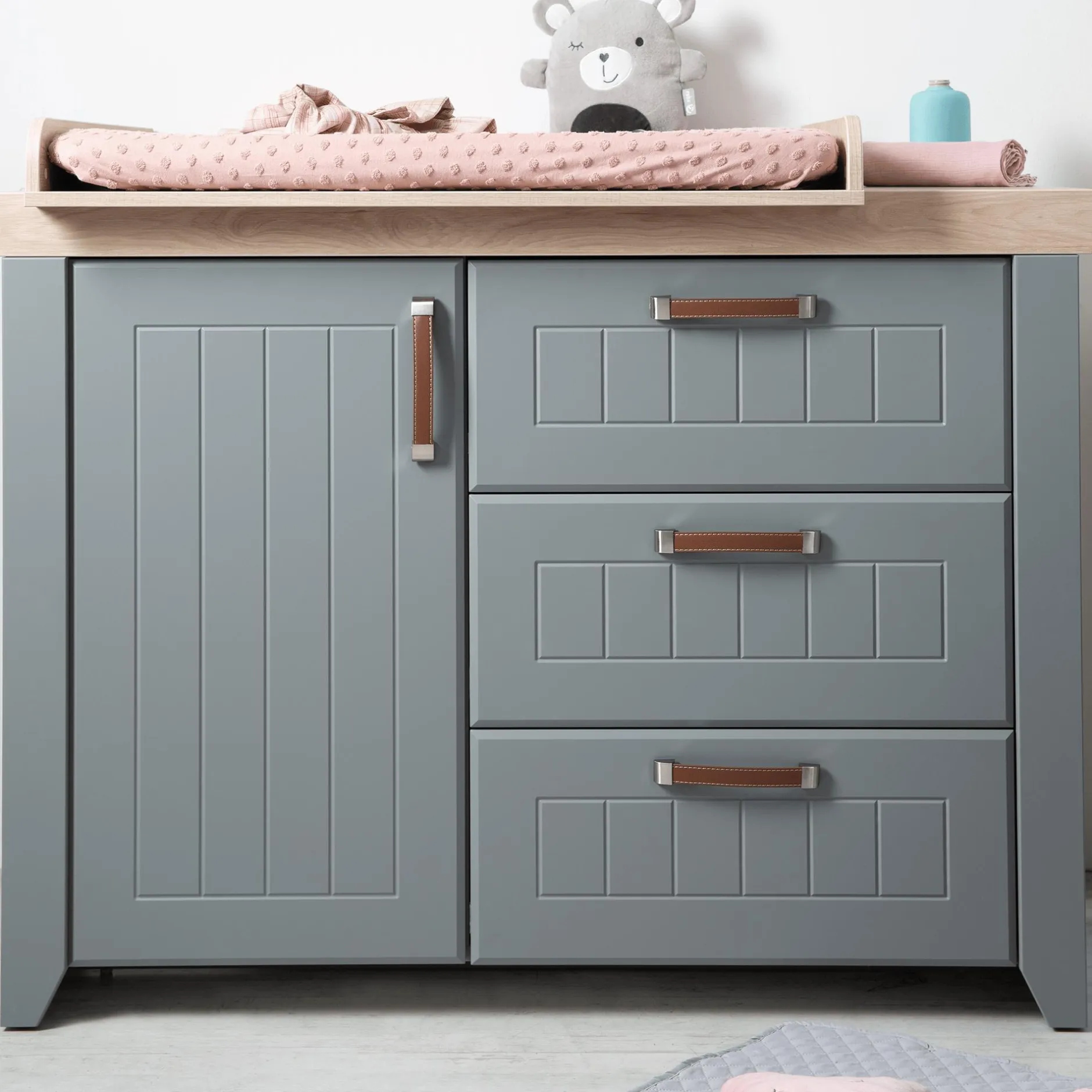 roba 2-teiliges Spar-Set Babyzimmer Ella* Babyzimmer Sets|Babybetten