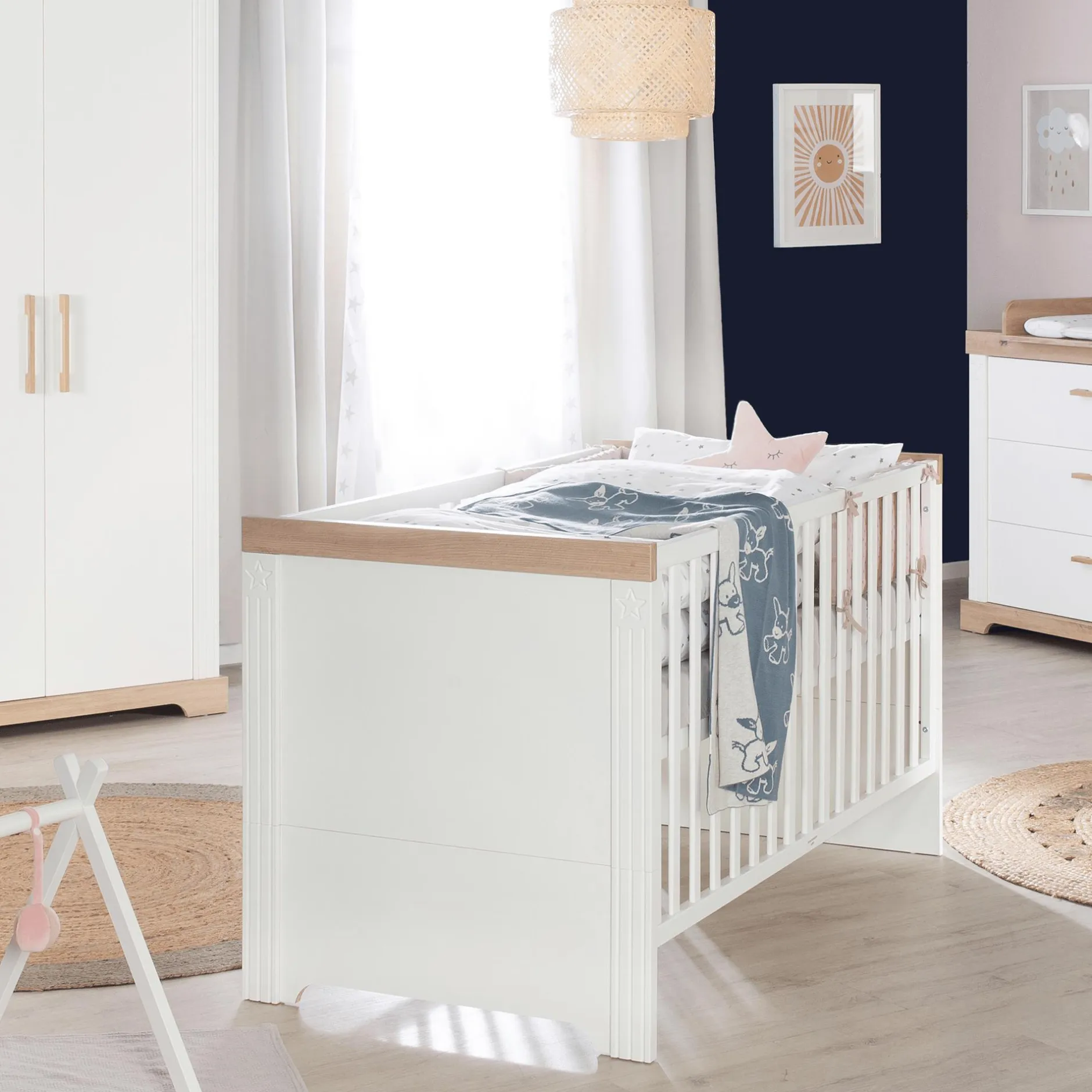 roba 2-teiliges Spar-Set Babyzimmer Milan* Babyzimmer Sets|Babybetten