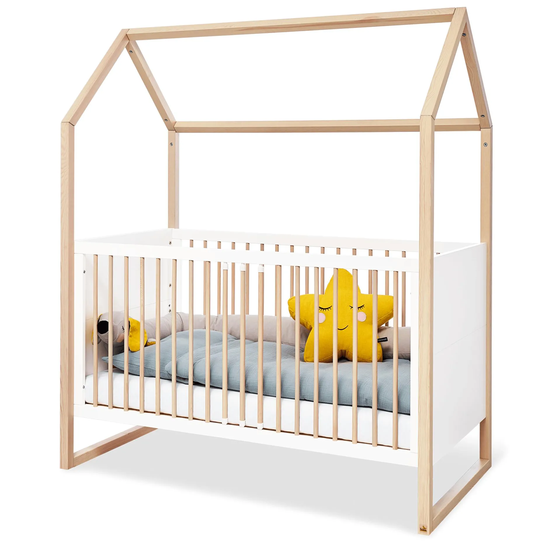 Pinolino 2-teiliges Spar-Set Babyzimmer Larsson* Babyzimmer Sets|Babybetten