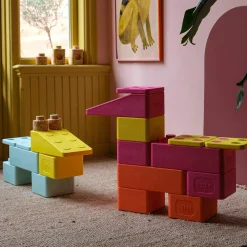 Bygge 12-teiliges Starterset FARVESPIL Josse*Kinder Konstruktionsspielzeug|Spielzeug Ab 3 Jahren
