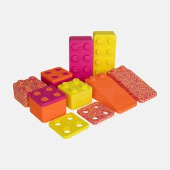 Bygge 12-teiliges Starterset FARVESPIL Leni*Kinder Konstruktionsspielzeug|Spielzeug Ab 3 Jahren