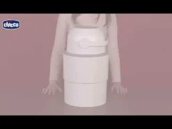 chicco Teleskop Windeleimer Odour Off Winter Clouds* Windeleimer