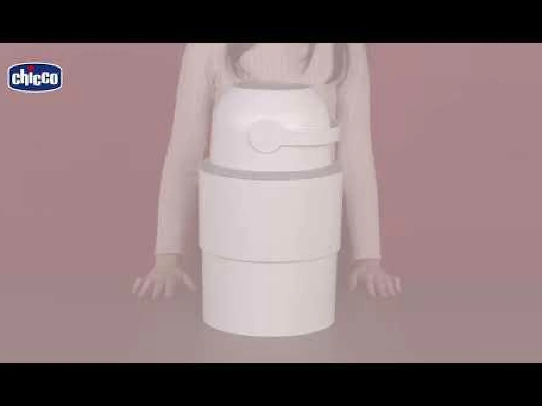 chicco Teleskop Windeleimer Odour Off Winter Clouds* Windeleimer