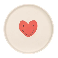 Lu00c4SSIG Teller Happy Rascals Heart Lavender* Besteck & Geschirr