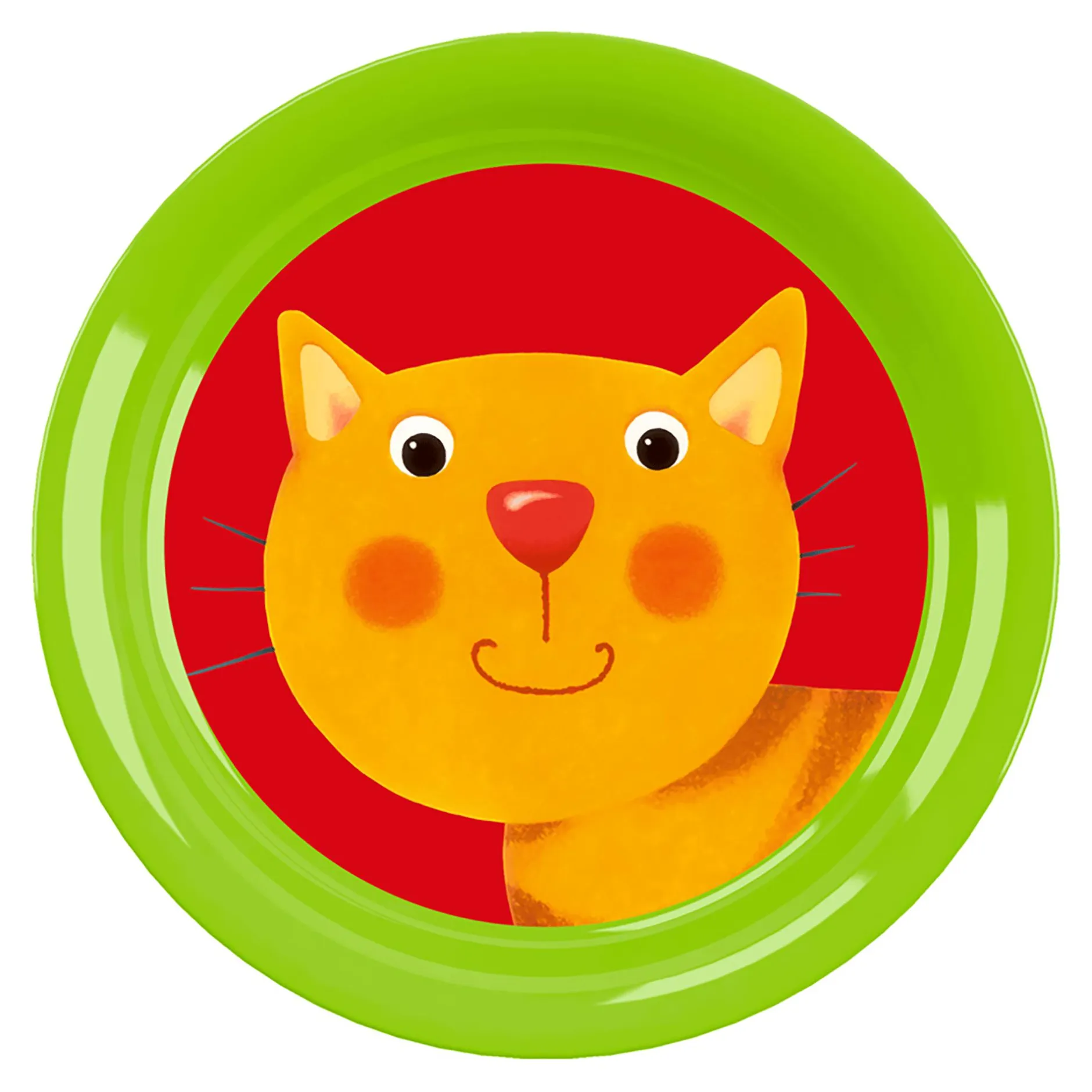 DIE SPIEGELBURG Teller Katze* Besteck & Geschirr