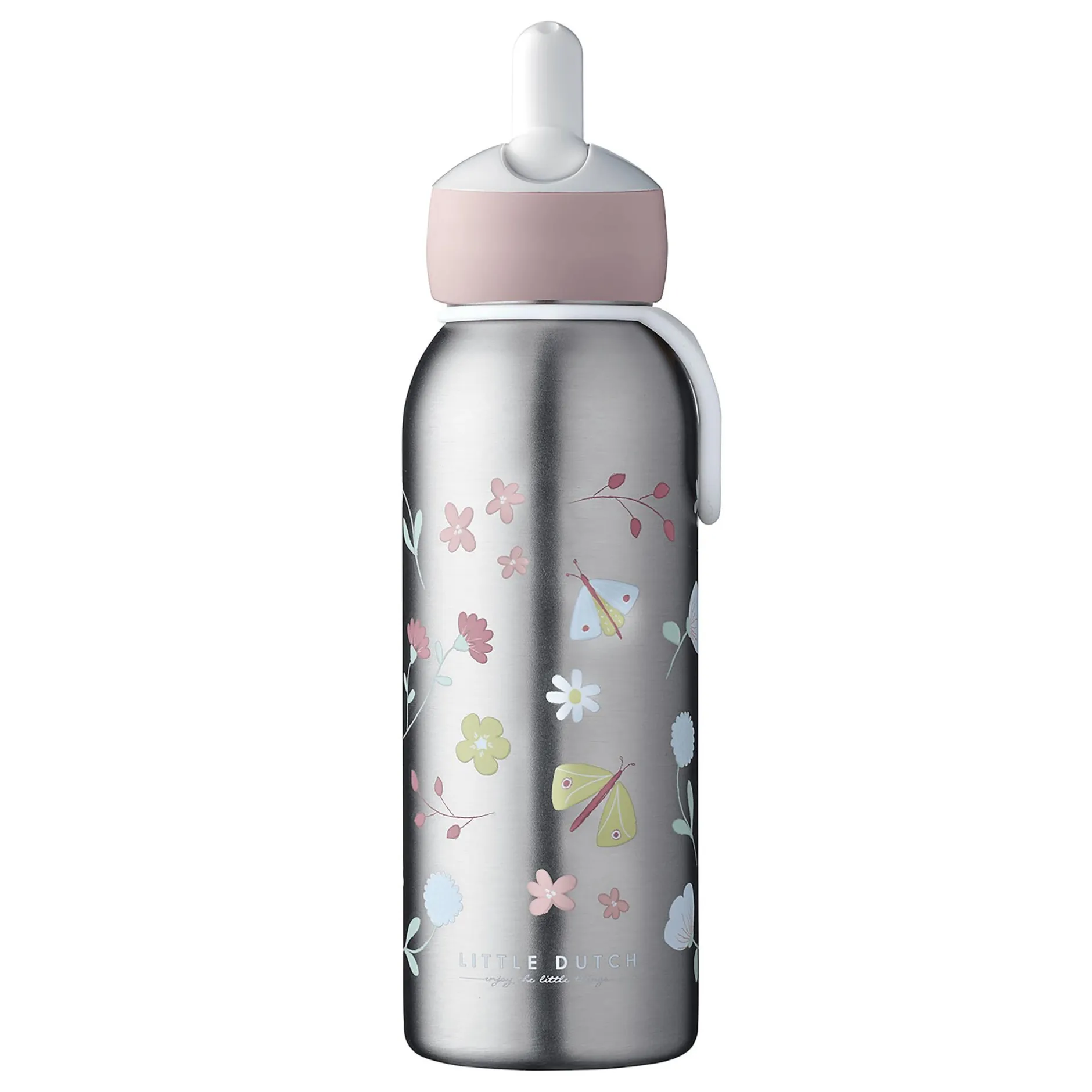 MEPAL Thermoflasche Flip-Up Campus Flowers & Butterlflies* Flaschen & Sauger