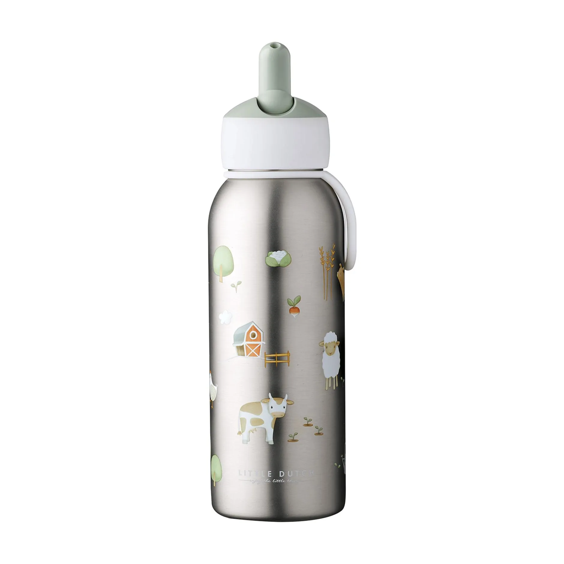 MEPAL Thermoflasche Flip-Up Campus Little Farm* Flaschen & Sauger