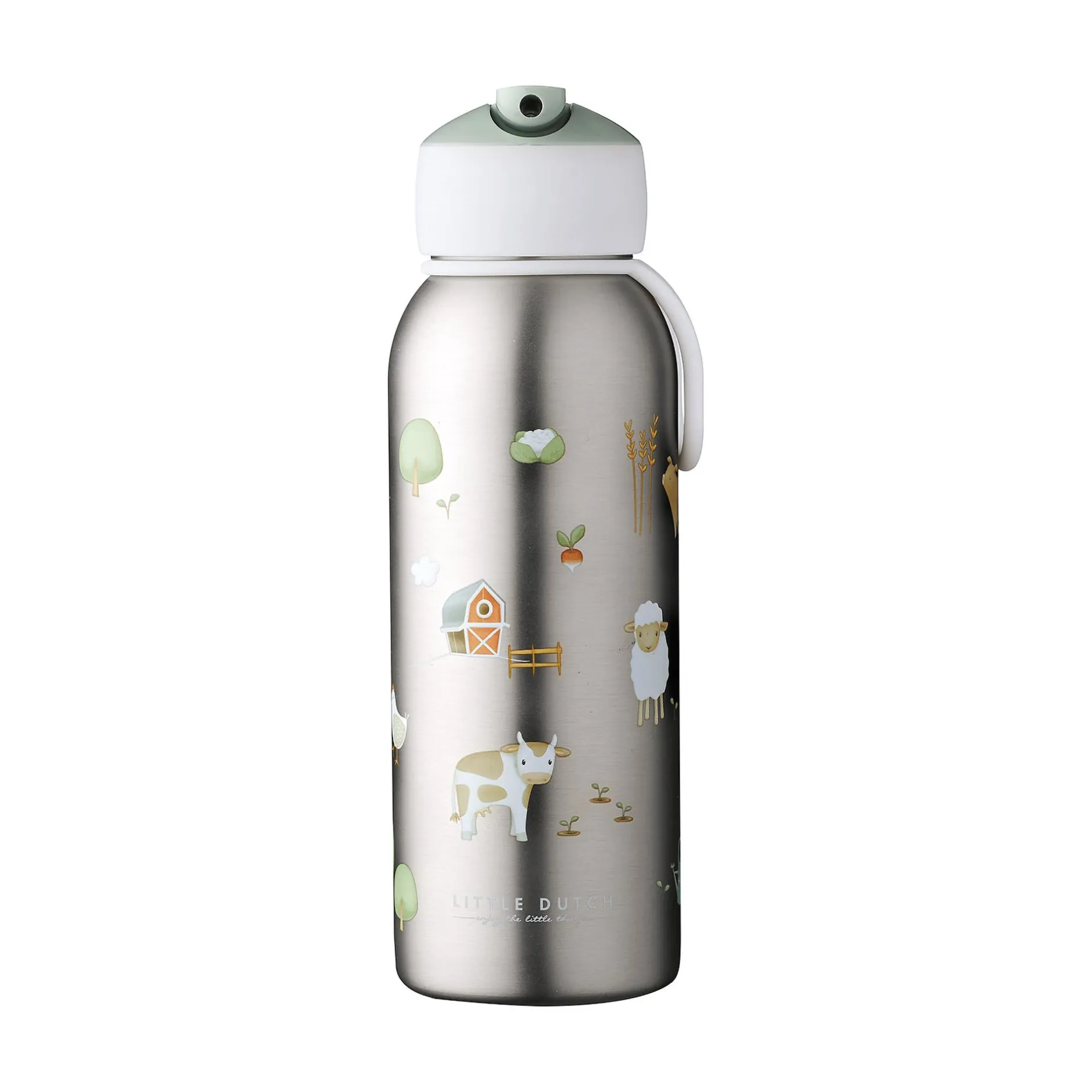 MEPAL Thermoflasche Flip-Up Campus Little Farm* Flaschen & Sauger