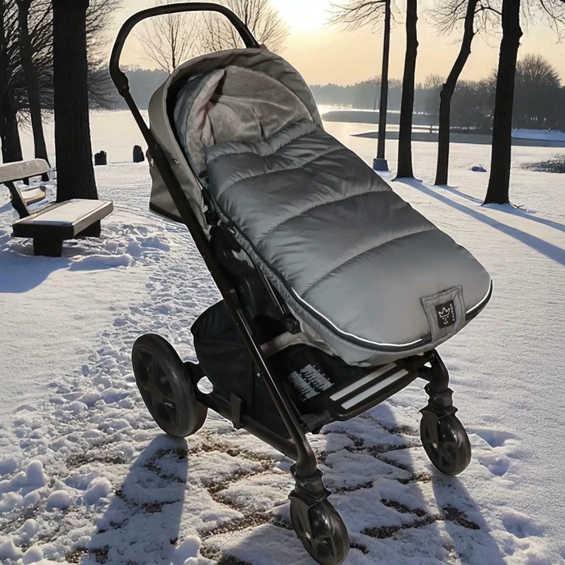 KAISER Thermo-Fußsack Akiko*Kinder Kinderwagen Zubehör