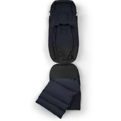 bugaboo THERMOLITE® Performance-Fußsack Deep Indigo*Kinder Kinderwagen Zubehör