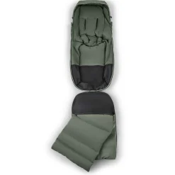 bugaboo THERMOLITE® Performance-Fußsack Forest Green*Kinder Kinderwagen Zubehör