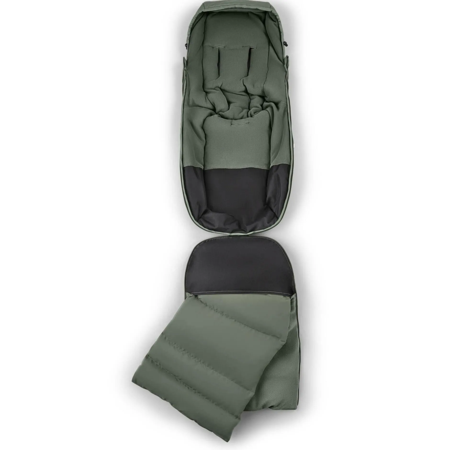 bugaboo THERMOLITE® Performance-Fußsack Forest Green*Kinder Kinderwagen Zubehör