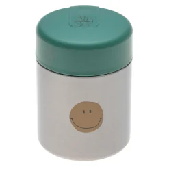 Lu00c4SSIG Thermolunchbox Happy Rascals Smile Green* Nahrungsbehälter