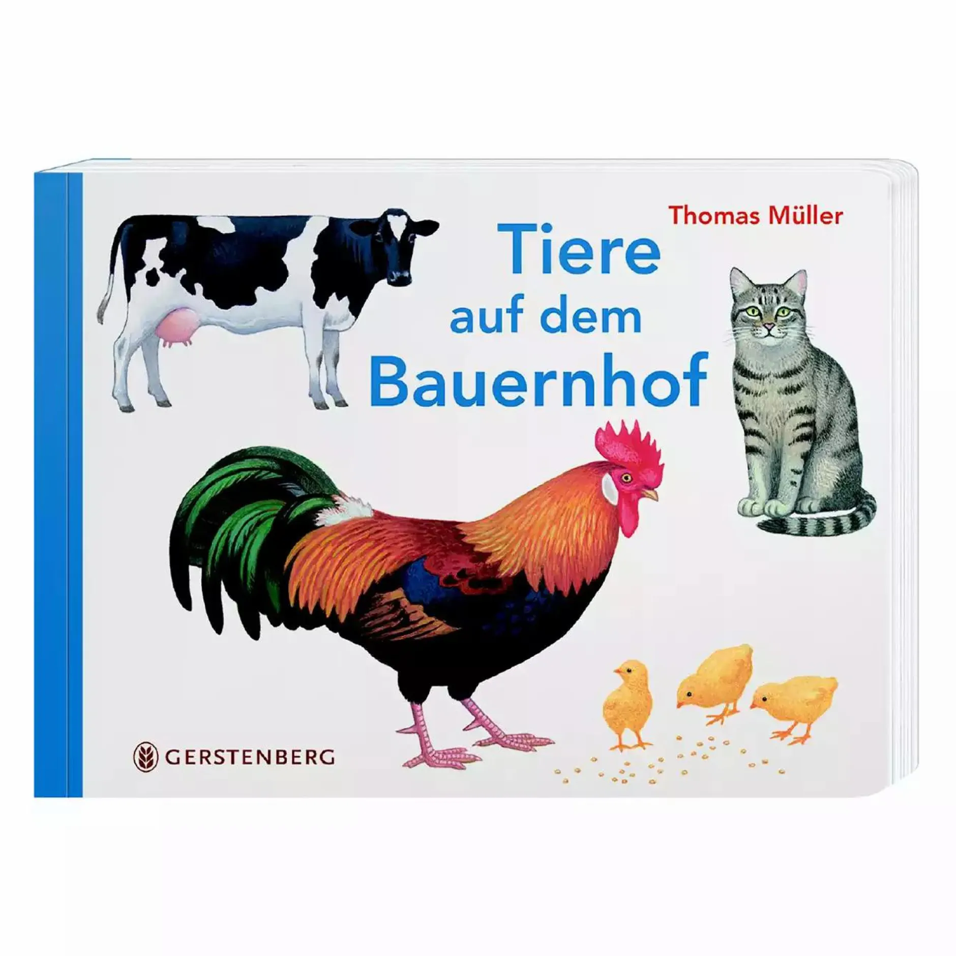 DK Tiere auf dem Bauernhof*Kinder Kinderbücher|Spielzeug Ab 2 Jahre